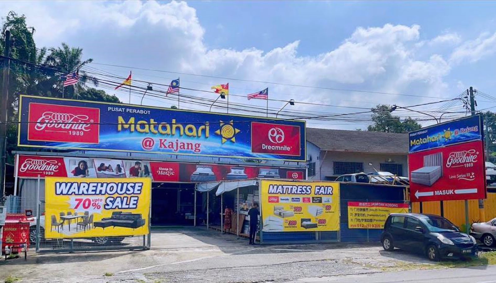 Perabot Matahari Kajang 3
